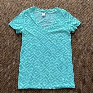 Pink Victoria’s secret sleepwear sleep shirt size M